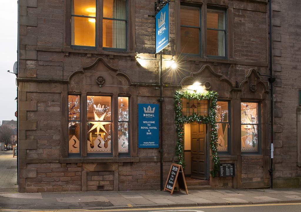 The Royal Hotel And Bar Lancaster Exterior photo