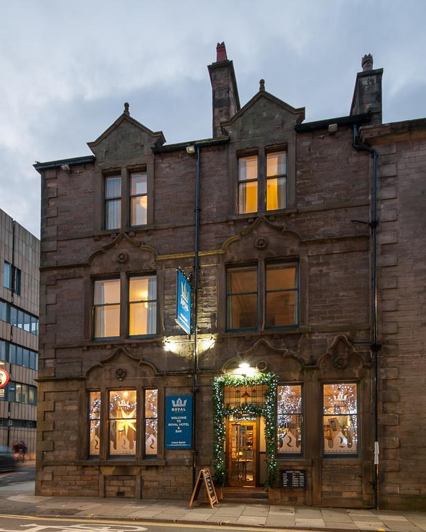 The Royal Hotel And Bar Lancaster Exterior photo