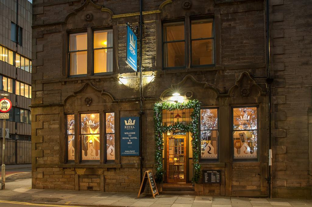 The Royal Hotel And Bar Lancaster Exterior photo