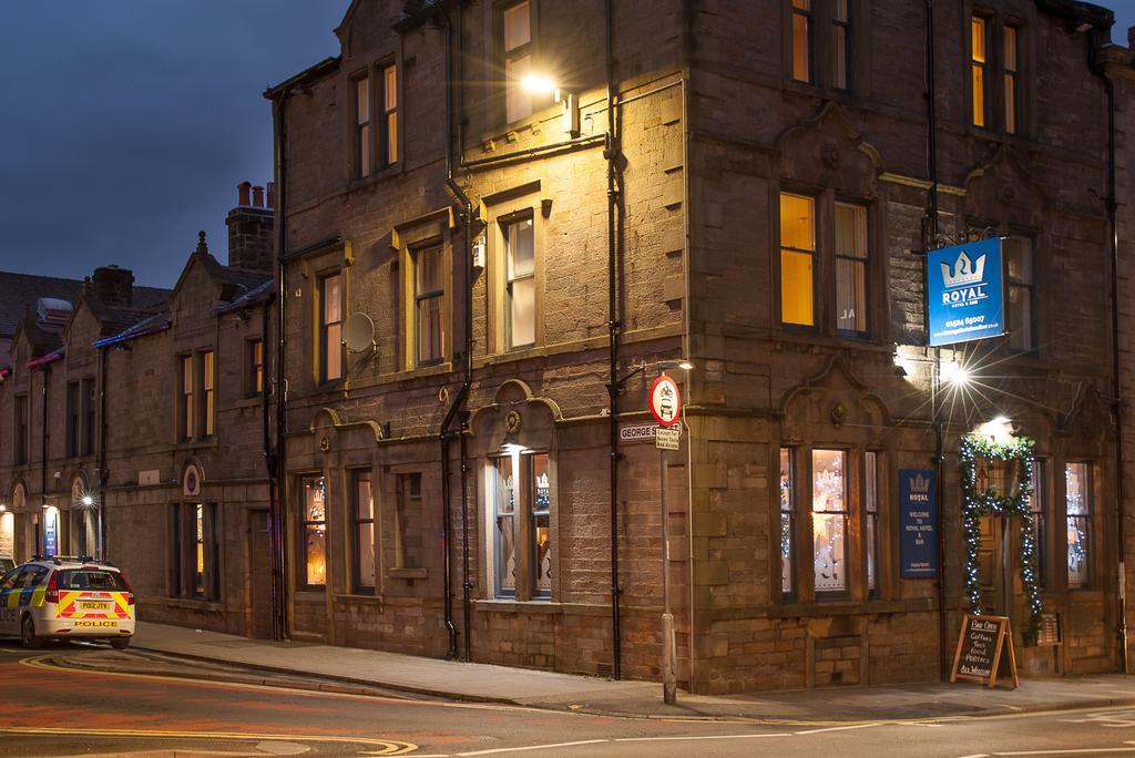 The Royal Hotel And Bar Lancaster Exterior photo