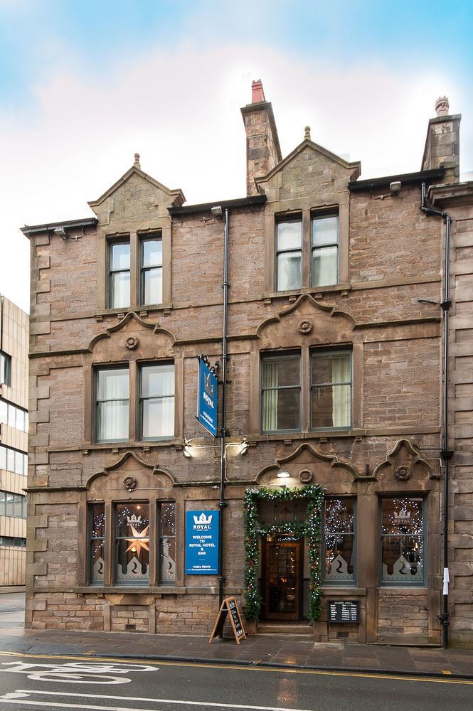 The Royal Hotel And Bar Lancaster Exterior photo